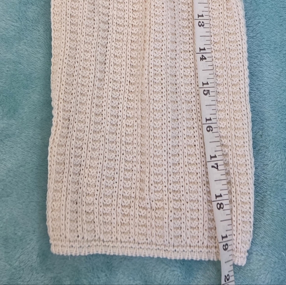 ZARA, Elegant Cream Knit Sweater🌸 - Picture 4 of 9